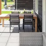 Modern Holiday Home In Scherpenisse With Garden